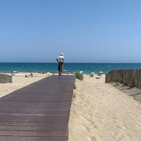 公寓 T3, 6 Pers., Front De Mer, Parking - Fr-1-607-199 *